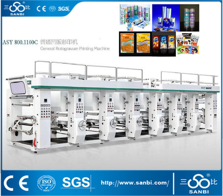 China MONTAJE - registro manual de la maquinaria de impresión del rotograbado de la película plástica C800-1000 proveedor