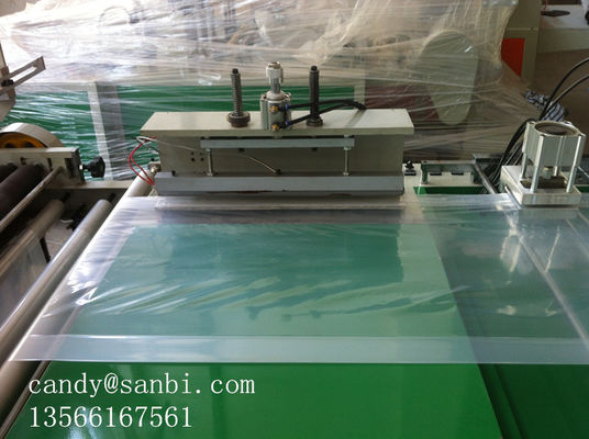 China Las bolsas de plástico de la serie de YTRQL que fabrican la máquina para el bolso suave proveedor