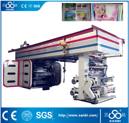 China Impresora auto de la impresión central de alta velocidad para 6 colores proveedor