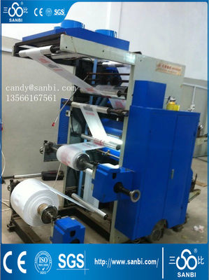China 2 color 600/800/1000 milímetros de impresora flexográfica 50m/Min proveedor