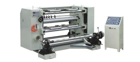 China Tipo vertical máquina que raja de la cortadora del papel de aluminio del rollo proveedor