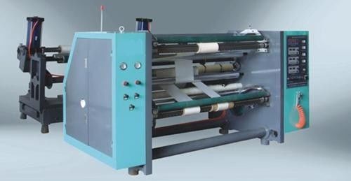 China Cinta de alta velocidad de BOPP que raja la máquina el rebobinar, máquina de la cortadora de la película proveedor