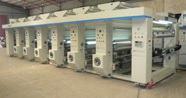 China Impresora comercial auto del rotograbado del papel de aluminio del equipo de impresión proveedor