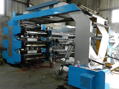 China Impresora flexográfica automatizada para la película plástica/el bolso 60m/min proveedor