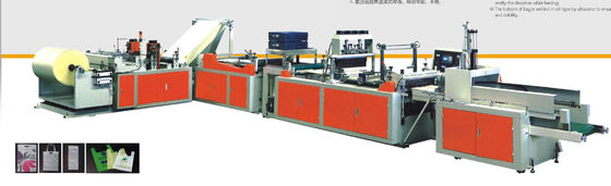 China Bolso no tejido automático lleno que hace el CE de la máquina, ISO9001, SGS proveedor