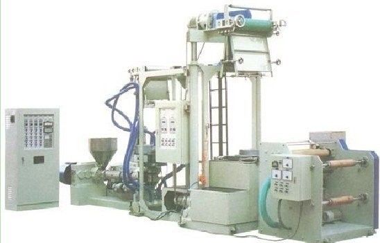 China El PVC calienta la máquina que sopla plástica soplada 8-100 m/min del equipo de la película de encogimiento proveedor