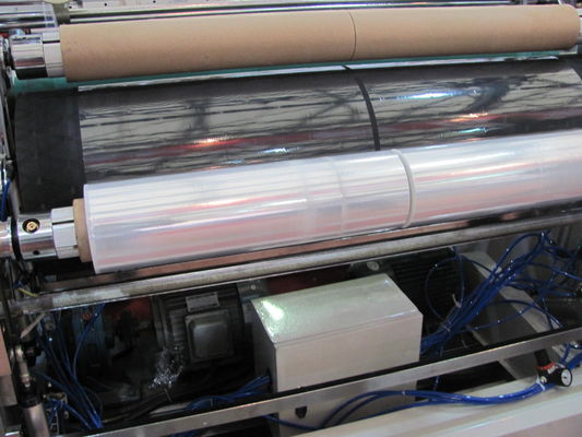 China Equipo plástico de alta velocidad/máquina del moldeo por insuflación de aire comprimido de la película de estiramiento con el CE ISO proveedor