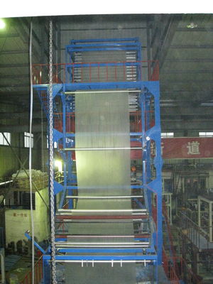 China Máquina que sopla de la película del LDPE PE de la protuberancia del Co de la capa doble para la película laminada proveedor