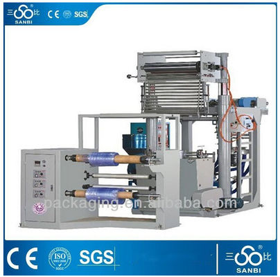 China Protuberancia de la máquina del rodaje de películas plástica máquina del moldeo por insuflación de aire comprimido con el CE ISO proveedor
