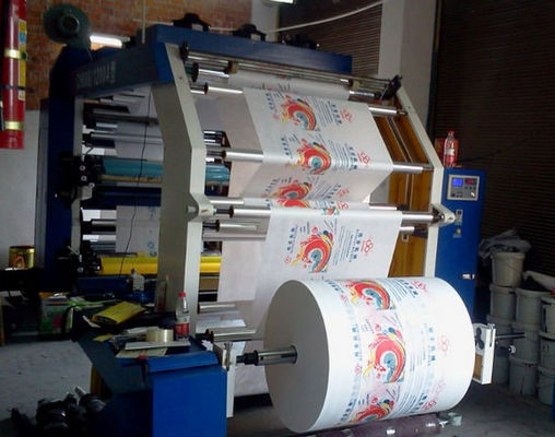 China Control de posición flexográfico de poco ruido del BORDE de la impresora proveedor