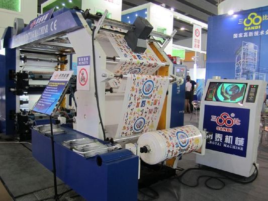 China Impresora de Flexo del papel de balanceo por control de tensión auto proveedor