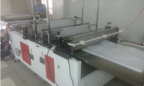 China Bolso del polietileno de la soldadura que hace la máquina, bolso automático que hace la máquina proveedor