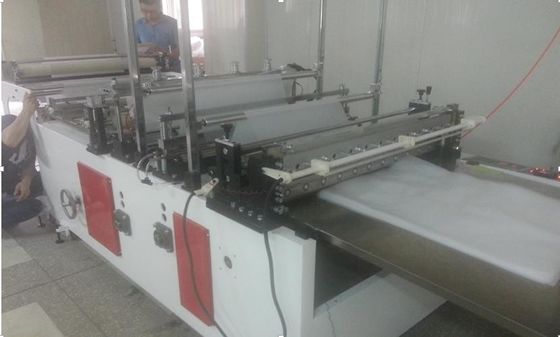 China Bolso caliente del corte frío del lacre que hace la máquina con el motor servo doble proveedor