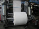 4 hidráulicos colorean la etiqueta engomada/la impresora de la bolsa de papel con la desenrolladora Rewinder proveedor