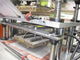 Guante del polietileno de las capas dobles que hace la máquina, maquinaria plástica del corte proveedor