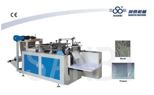 China Guante médico automatizado que hace HDPE/LDPE de la máquina la máquina del lacre de la película plástica proveedor