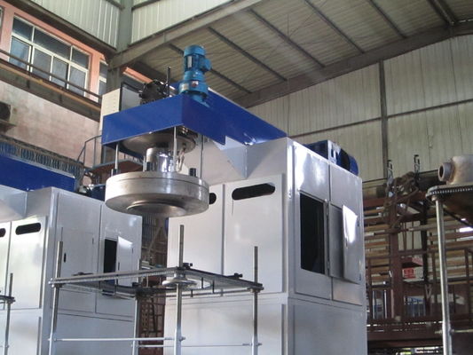 China máquina automática del moldeo por insuflación de aire comprimido de la película de la máquina de la película de 11Kw que sopla PP proveedor