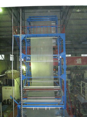 China Máquina que sopla de la película de la protuberancia PE del Co proveedor