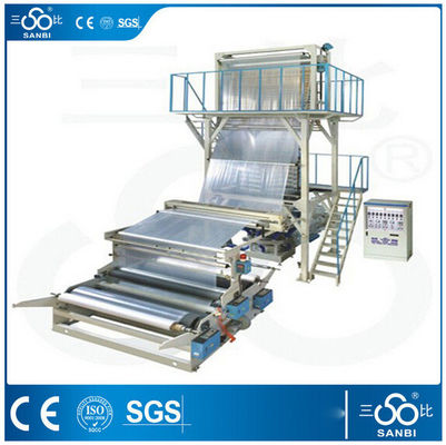China Máquina que sopla de la protuberancia plástica de alta velocidad para la película agrícola del embalaje proveedor