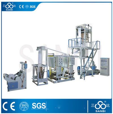 China Máquina que sopla de la película fija/rotatoria del PE con 2 el color Flexo/impresión del fotograbado proveedor
