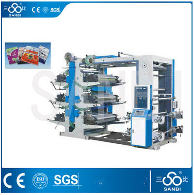 China Prensa flexográfica de la impresora del bolso del HDPE con el regulador de la posición del borde proveedor