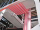 máquina que sopla de la película del LDPE/del HDPE del color del doble de la anchura de 600m m proveedor