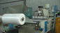 Dos capas de los PP PE de la película del equipo del moldeo por insuflación de aire comprimido, máquina del rodaje de películas plástica proveedor